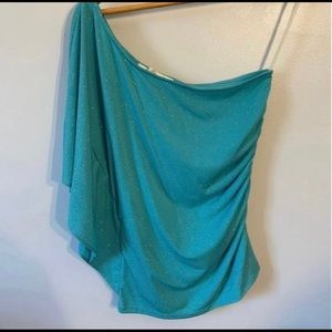 Boston Proper one shoulder top